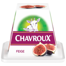 Chavroux packshot Pyramide Frischkäse Feige