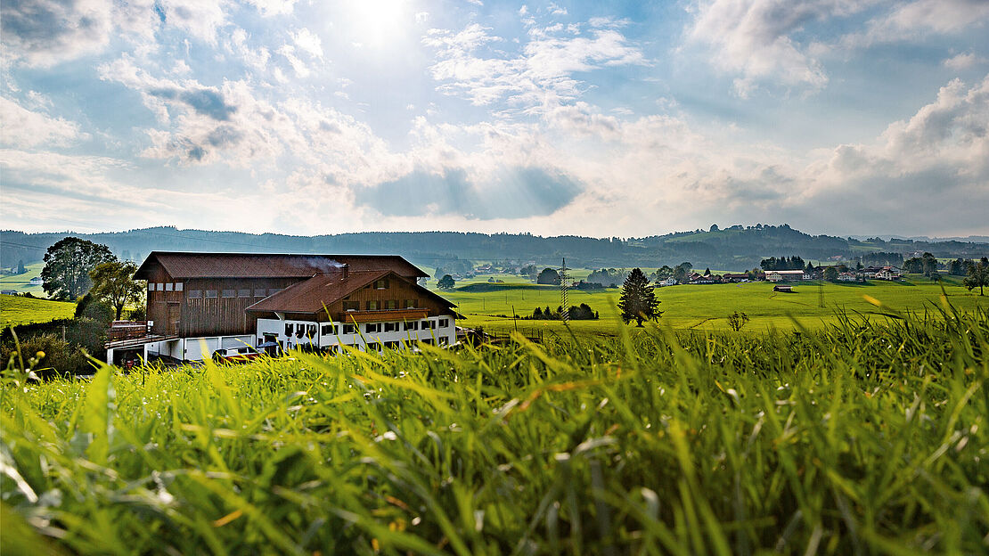 Milkana Bauernhof im Allgäu