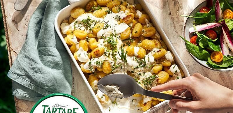 Gnocchi Auflauf mit Le Tartare