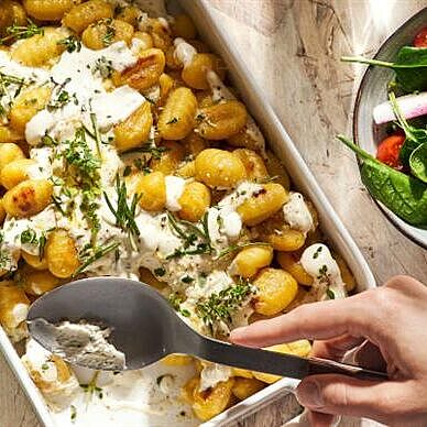 Gnocchi Auflauf mit Le Tartare