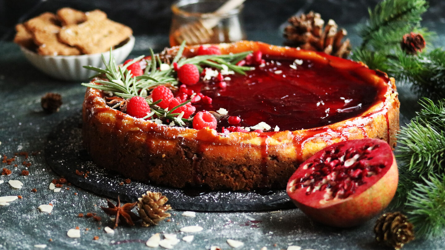 Glühwein Cheesecake