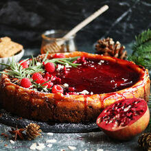 Glühwein Cheesecake