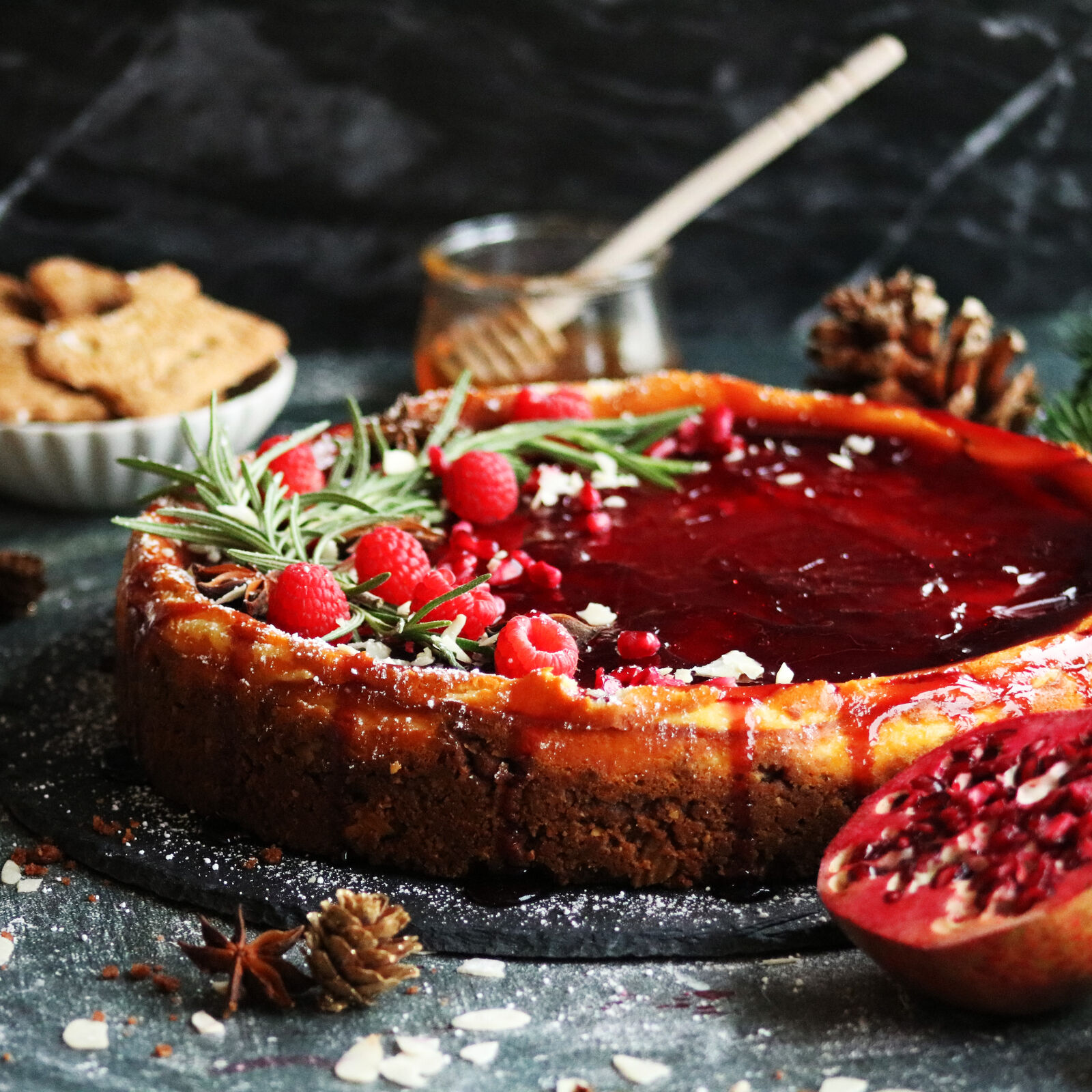 Glühwein Cheesecake