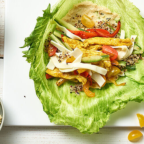 Rezept für Power Wrap mit Géramont