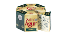 Saint Agur L&#039;Intense Käsetheke Theke packshot slice