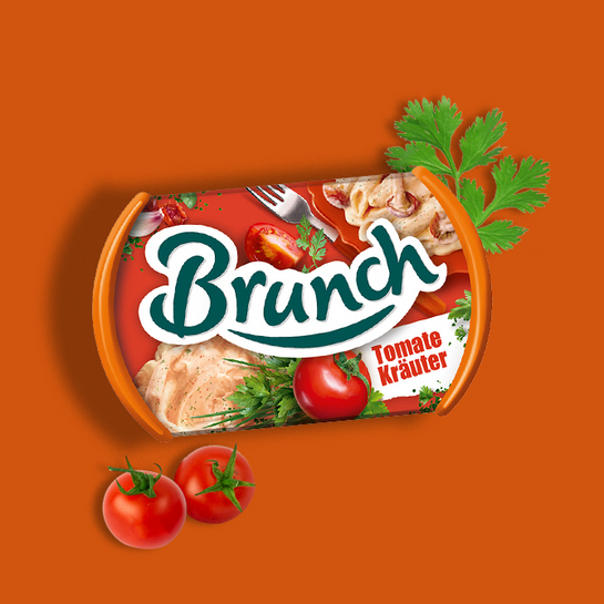 Produkt Brunch Tomate Kräuter Brotaufstrich