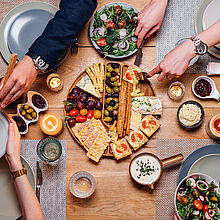 Abendbrot: leckere Ideen mit Käse