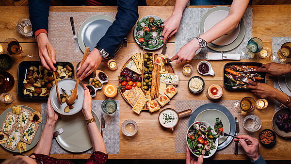 Abendbrot: leckere Ideen mit Käse