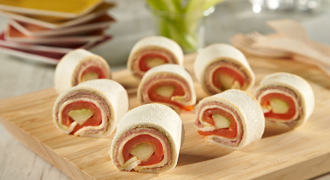 Tramezzini-Röllchen