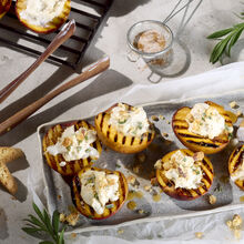 rezept-gegrillte_Pfirsiche-chavroux-1 Gegrillte Pfirsiche mit Chavroux