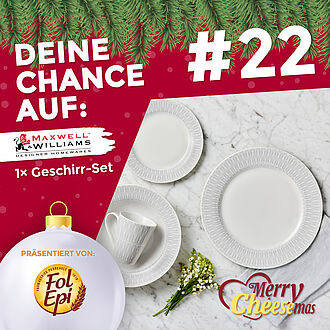 Ich liebe Käse - Adventskalender 2024 - Türchen Nr 22