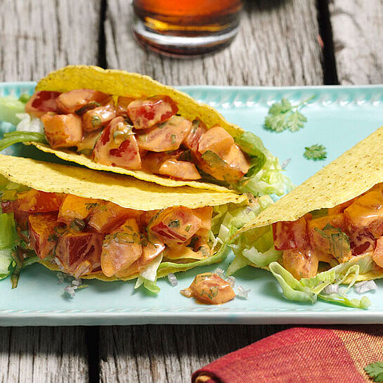 Rezept für Tacos mit Brunch Teufel