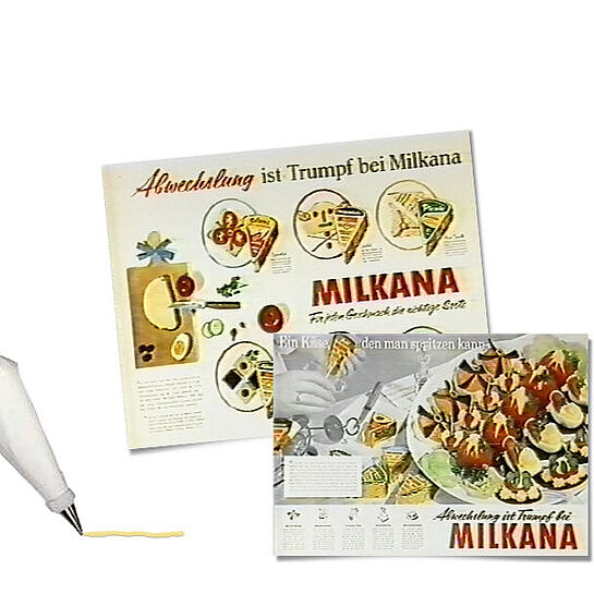 Milkana Historie 1958