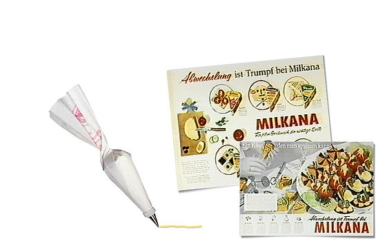 Milkana Historie 1958