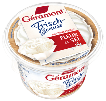Géramont Produkte packshot Frisch Genuss