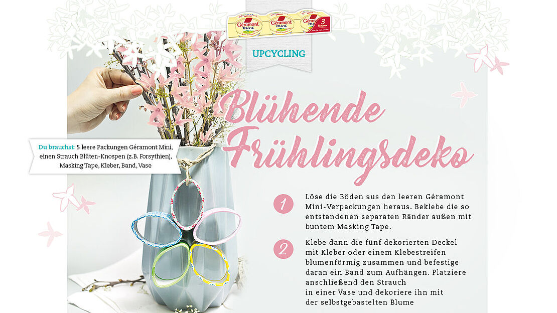 DIY Frühlingsdeko 