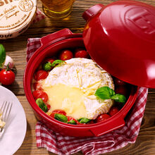 Grill-Camembert mit Kirschtomaten