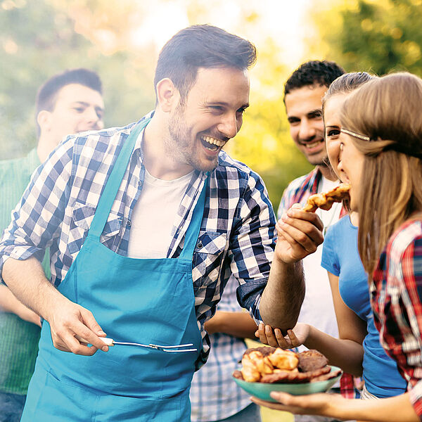 Perfekte Ideen und Rezepte für ein tolles Grillfest. 