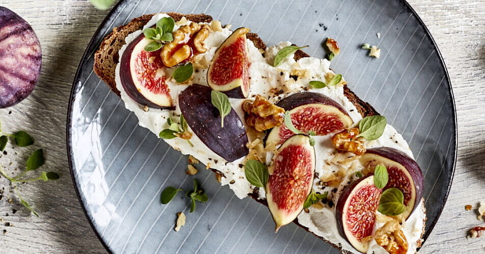 Stullenrezepte - Brot käsig-lecker belegt!