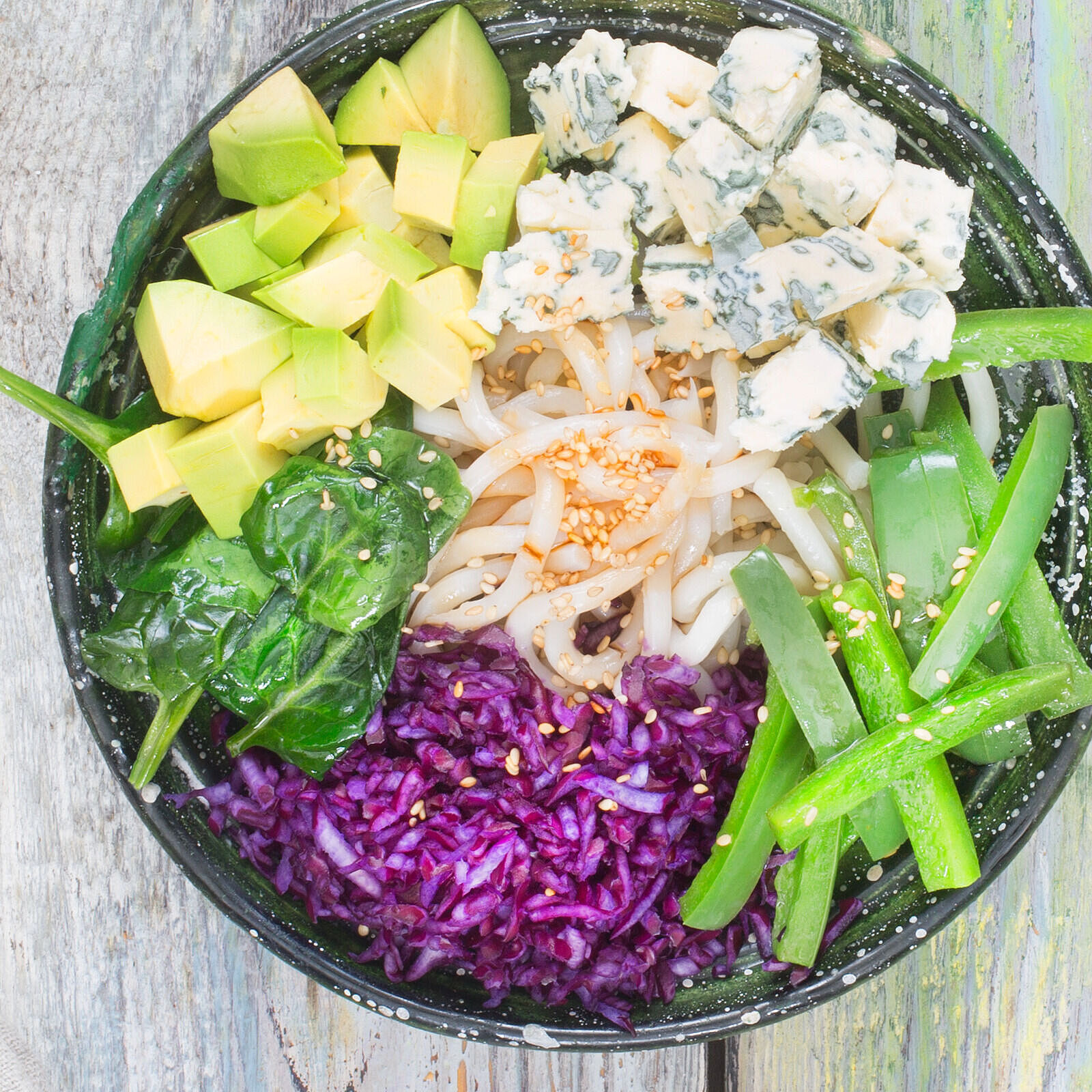 Saint Agur Buddha Bowl