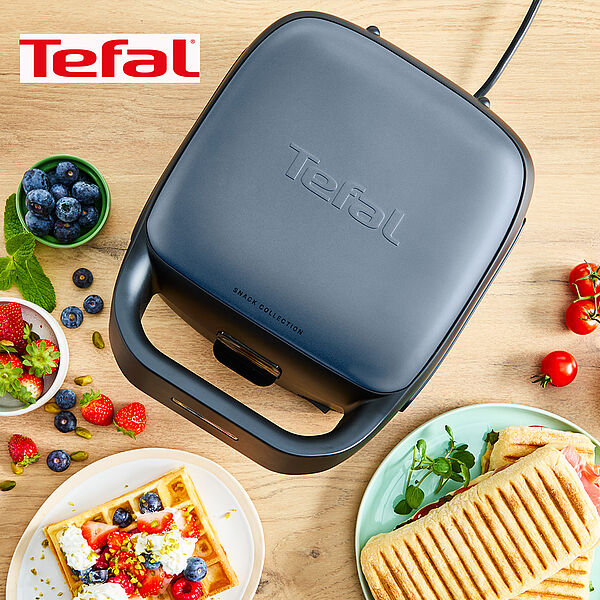 Sandwich &amp; Waffle Maker Gewinnspiel 