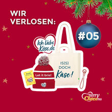 Adventskalender von Ich liebe Käse - Türchen #5