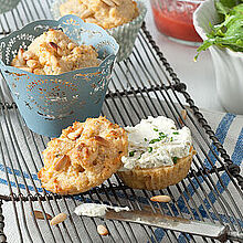 Rezept mit Frischkäse BRESSO Schnittlauch