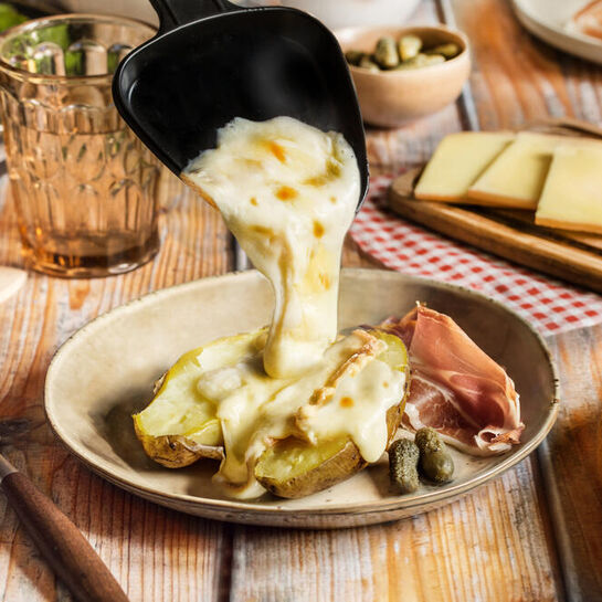 Raclette mit Le Rustique