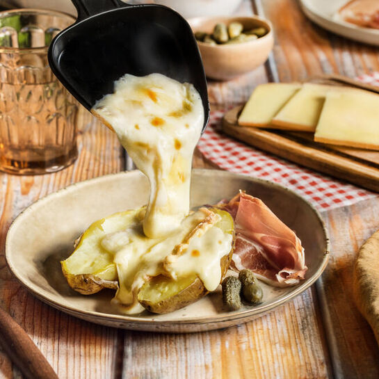 Raclette mit Le Rustique
