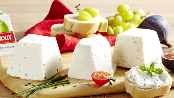Chavroux Marke Ziegenfrischkäse