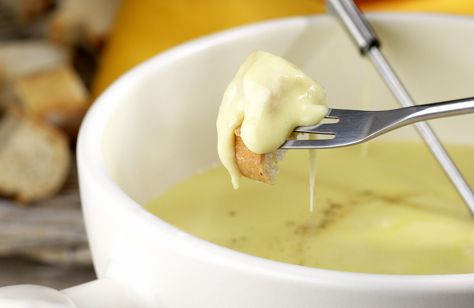 Fondue Savoyarde mit „Fol Epi“
