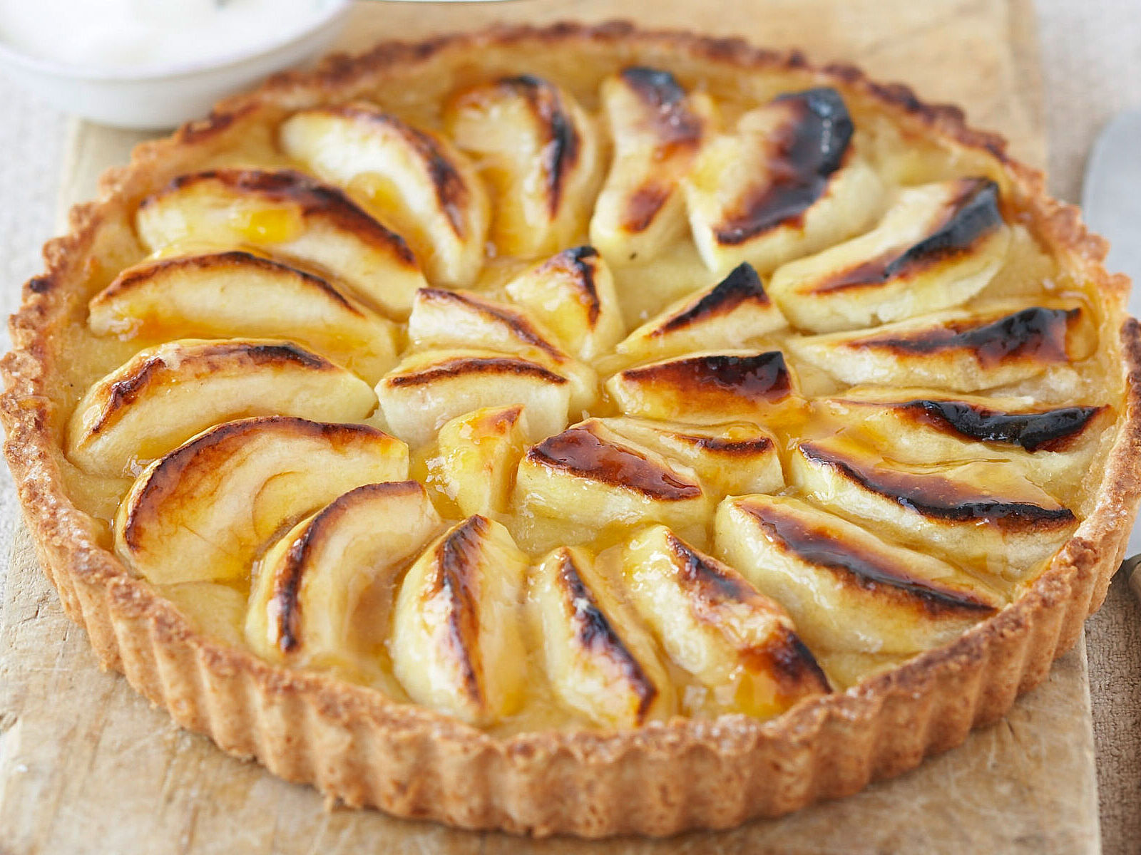 Tarte aux pommes