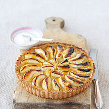 Tarte aux pommes - leckere Rezeptidee