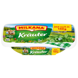 Milkana Kräuter 140g Packshot