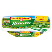 Milkana Kräuter 140g Packshot