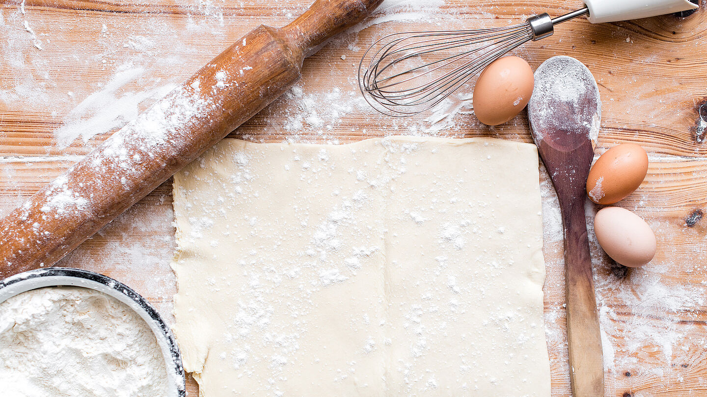 Rezepte mit Blätterteig