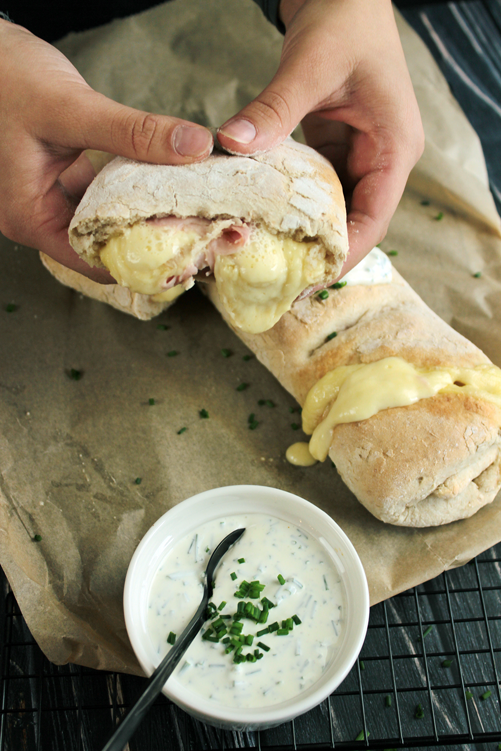 Handbrot nach Dresdner Art