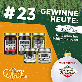 Ich liebe Käse - Adventskalender 2024 - Türchen Nr 23