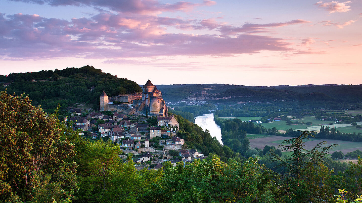 Die Region „Bergerac“ ist die Heimat der Weichkäse-Spezialität Au Bouchon. 