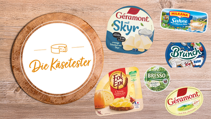 Käsetester Banner 