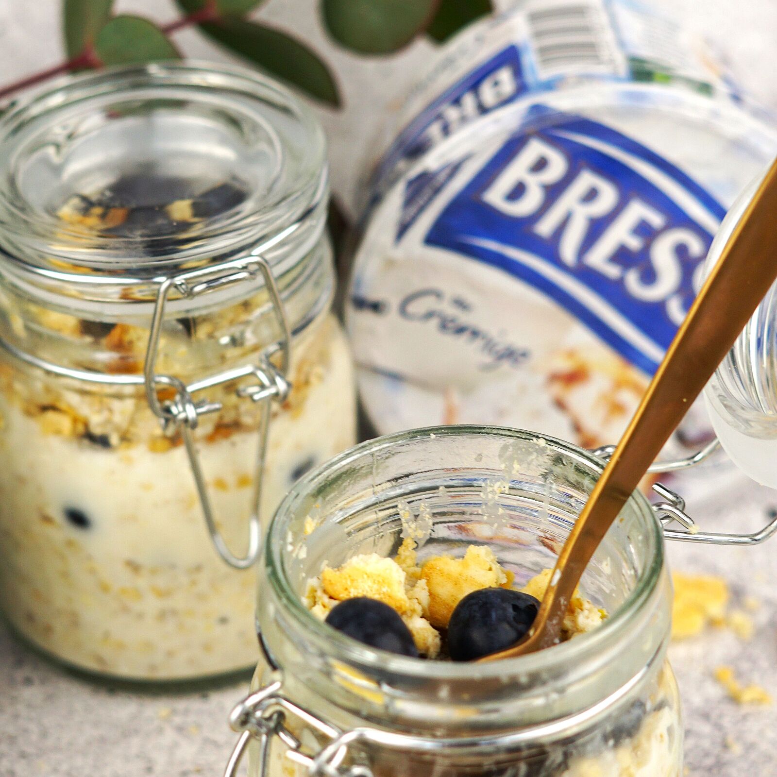 Cheesecake Overnight Oats
