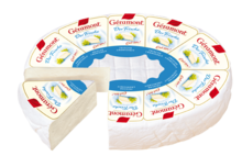 Géramont Produkte packshot Theke Käselaib der Frische