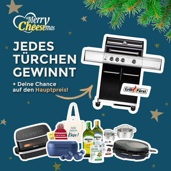 Entdecke den Adventskalender 2025 von Ich liebe Käse!