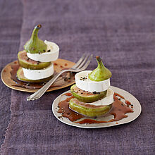 Käse-Feigen mit Balsamico-Karamell - immer ein Genuss