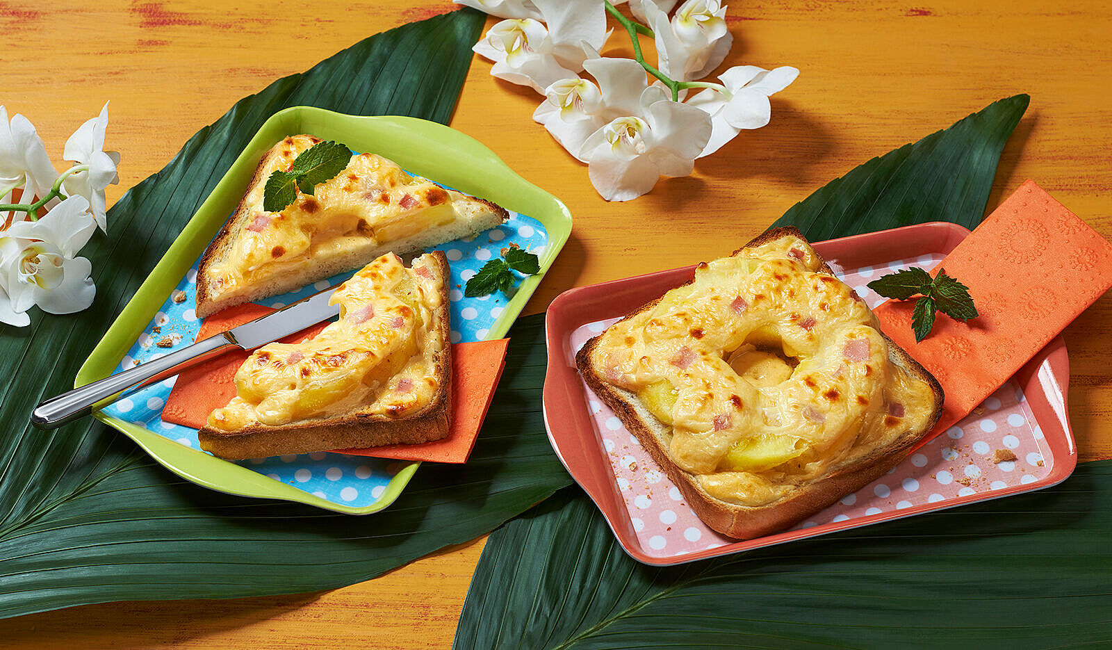 Milkana Toast Hawaii