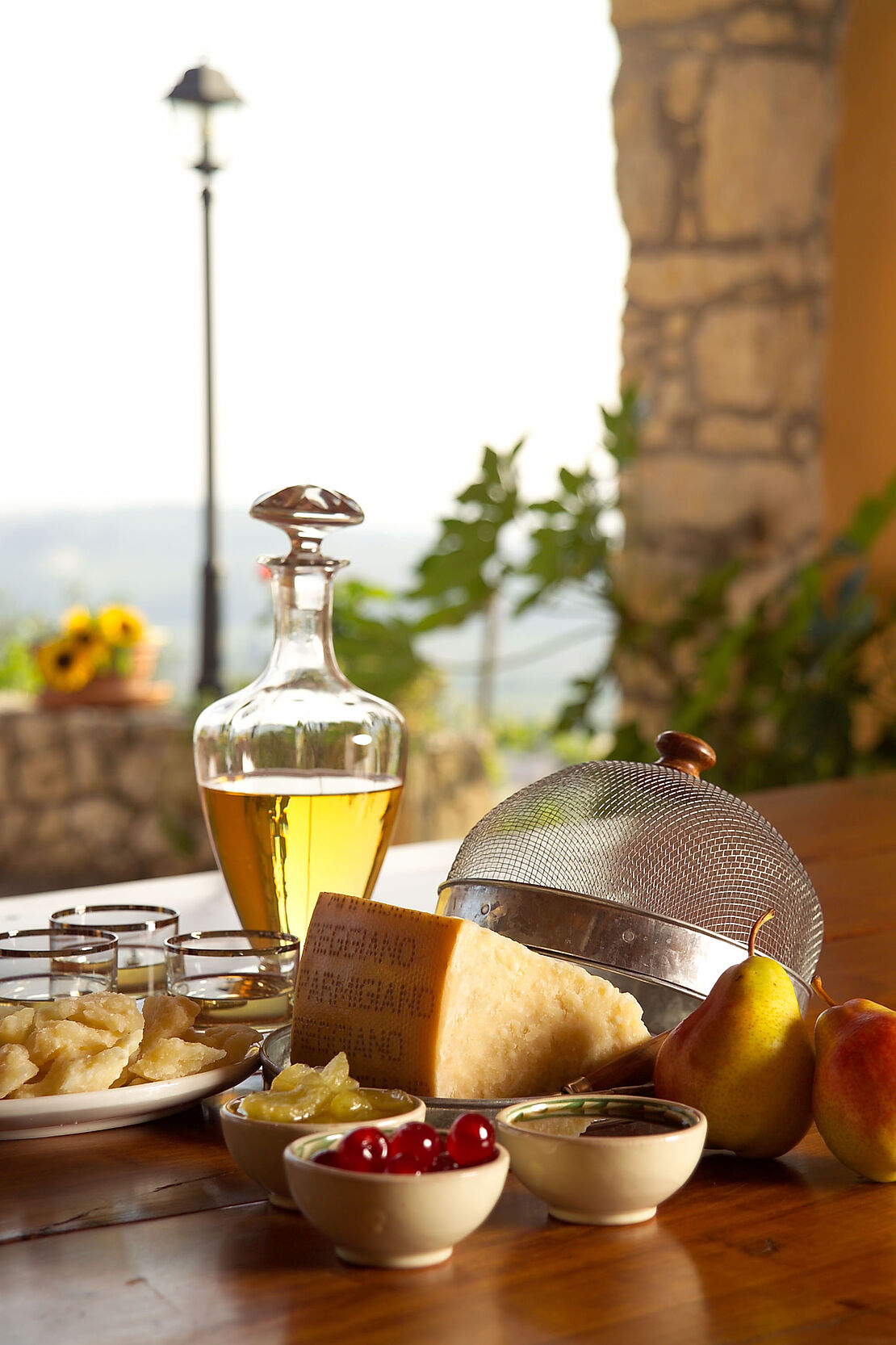 Appetithäppchen mit Parmigiano Reggiano von Giovanni Ferrari