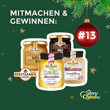 Adventskalender von Ich liebe Käse - Türchen #13