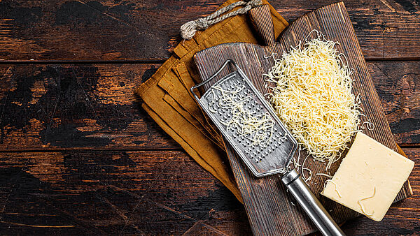 Rezept, Tipps und Inspirationen rund um Reibekäse