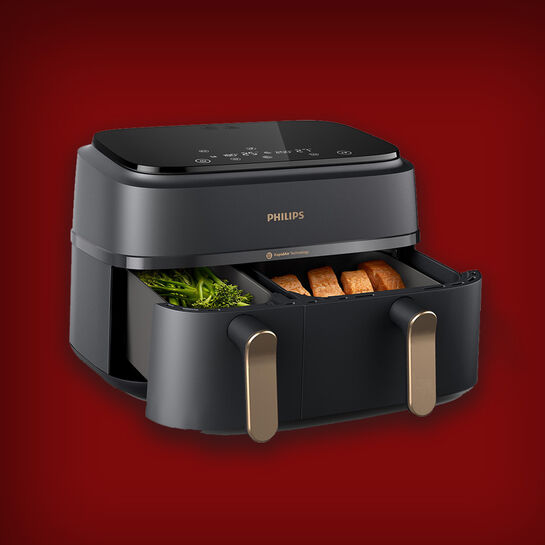 philips-airfryer Gewinne täglich einen Philips Airfryer