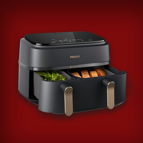 Gewinne täglich einen Philips Airfryer Gewinne täglich einen Philips Airfryer